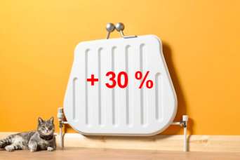 Следующий отопительные сезон подорожает на 30%