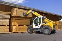 Представлен гибридный погрузчик Liebherr