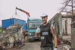 Альберто Флорес-Кортес собирает гуманитарную помощь для Украины по всему миру