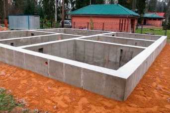 Выбор фундамента для сельского дома