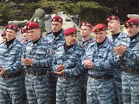 Жилье для «Беркута» под Киевом почти готово