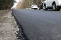 На Чернiгiвщини ремонтують одну з прифронтових дорiг