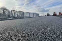 Поблизу Нiжина готуються вiдкрити вiдбудований шляхопровiд