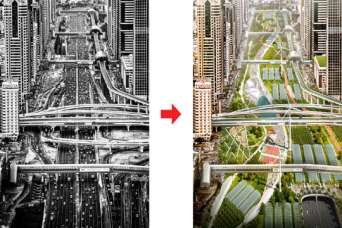 Спроектирован самый длинный аграрный парк в мире