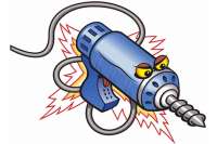 Строительный прикол: как выглядит молдавский шуруповерт. Видео