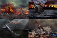 Так могут выглядеть города Земли после 3-й мировой