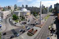 На площади Победы реконструируют дорожную инфраструктуру