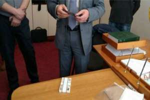 Глава тернопольского ГАСКа попался на взятке