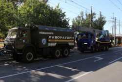 У Харковi вiдновили мережу водовiдведення