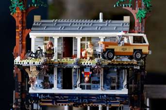 Lego воссоздало оба мира "Загадочных событий"