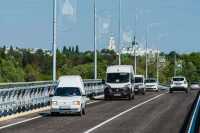 У листопадi у Чернiговi повнiстю вiдкриють новий мiст