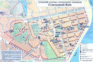 В Киеве чуть не застроили археологический памятник