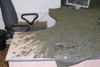 Как в Туркмении шлифуют бетонные поверхности. Видео