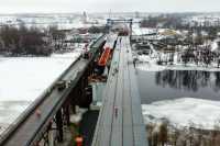 Поблизу Чернiгова будують унiкальний мiст