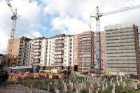 Житомир построил жилье на 155 тыс. кв. м