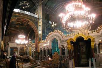 В чем особенности архитектуры, дизайна и отделки Киевского Владимирского Собора. Часть 2.