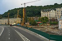 Киевскую набережную благоустроят к концу августа