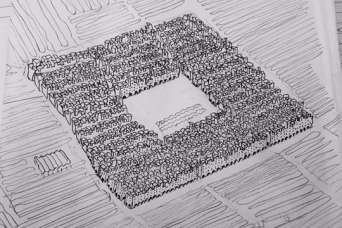 Архитектор проектирует по городу в день