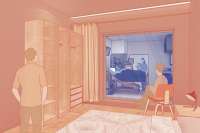 Госпитализированным создадут домашние условия в больницах