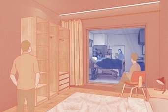 Госпитализированным создадут домашние условия в больницах