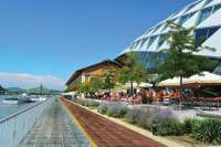 Тротуары начали собирать энергию солнца