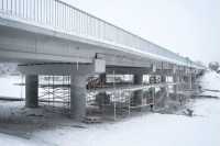 Под Черновцами восстановили разрушенный наводнением мост