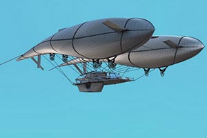 Англичане спроектировали первый в мире летающий дом