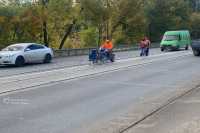 У Днiпрi майже повнiстю виконали план з нанесення дорожньої розмiтки