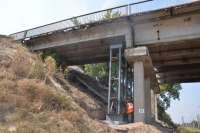 Тендер на ремонт путепровода провели со второй попытки