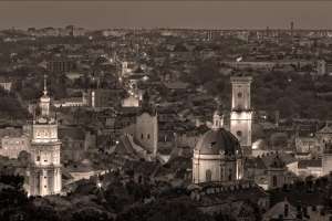 Первые в мире фотографии Львова