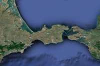 Даже российское телевидение, открыто, выступает против Керченского моста