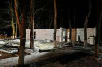 В киевском парке сносят кафе-самострой