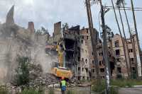 На мiсцi зруйнованої п'ятиповерхiвки в Iрпенi буде дев'ятиповерхiвка