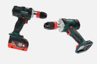 Представлена скоростная аккумуляторная дрель-шуруповерт Metabo