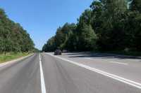 На головних маршрутах Житомирської областi поновлюють дорожню розмiтку