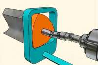 Сверление квадратных отверстий. Видео
