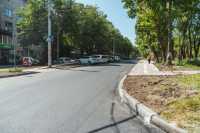 У Тернополi на однiй з вулиць вiдремонтували дорожнє покриття