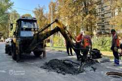 У Днiпрi щодня надходить 60 заявок щодо аварiйного ремонту мереж водопостачання та водовiдведення