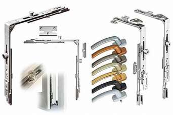 Как выбрать качественные ПВХ-окна: фурнитура. Часть 2