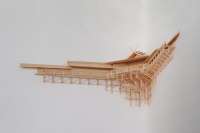 Миниатюрный храм поместили в угол