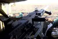 Под Угледаром два пулемета держат целый участок