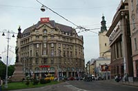 Львов становится более пешеходным