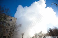 В Черкассах теплосети прорваны на 58 участках