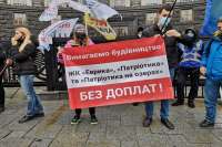 Инвесторы "Аркады" устали ждать достройки жилья