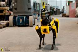 Изобрели робота для авторского надзора за строительством. Видео