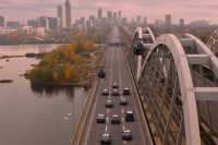 Дарницкий мост в Киеве достроят