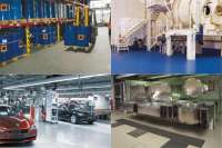 В Украине появились новые напольные покрытия для больших площадей