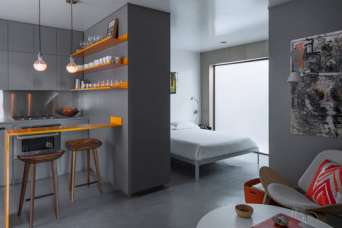 Однокомнатные квартиры удерживают пальму первенства