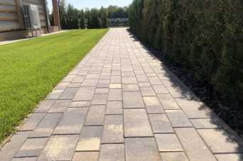 Почему крошится и трескается тротуарная плитка