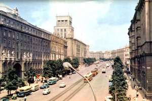 Как выглядел Харьков в 50-60-х годах 20-го века. Цветные фото